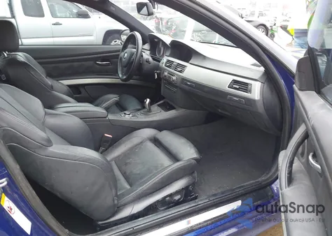 2009 BMW M3 из США, поврежденный, VIN WBSWD93599P361461